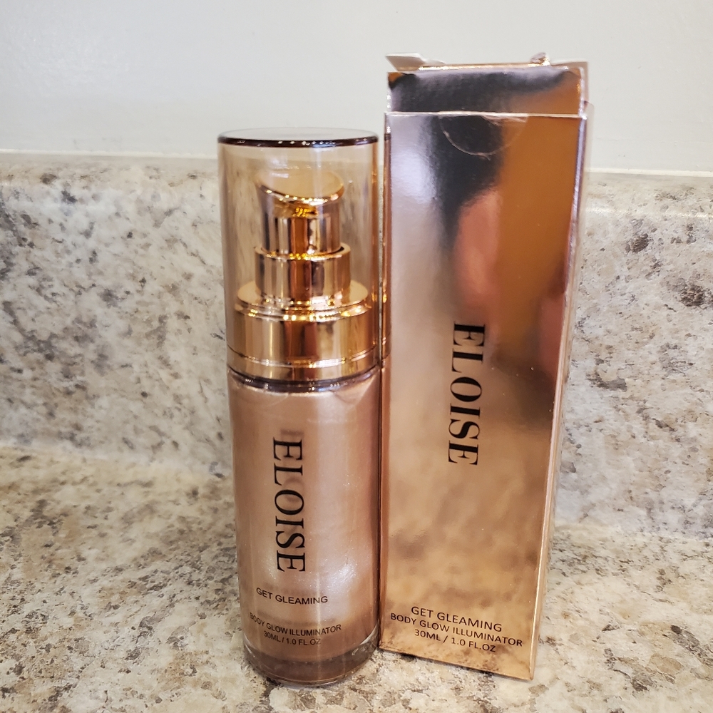 Eloise Get Gleaming Body Glow Illuminator NIB